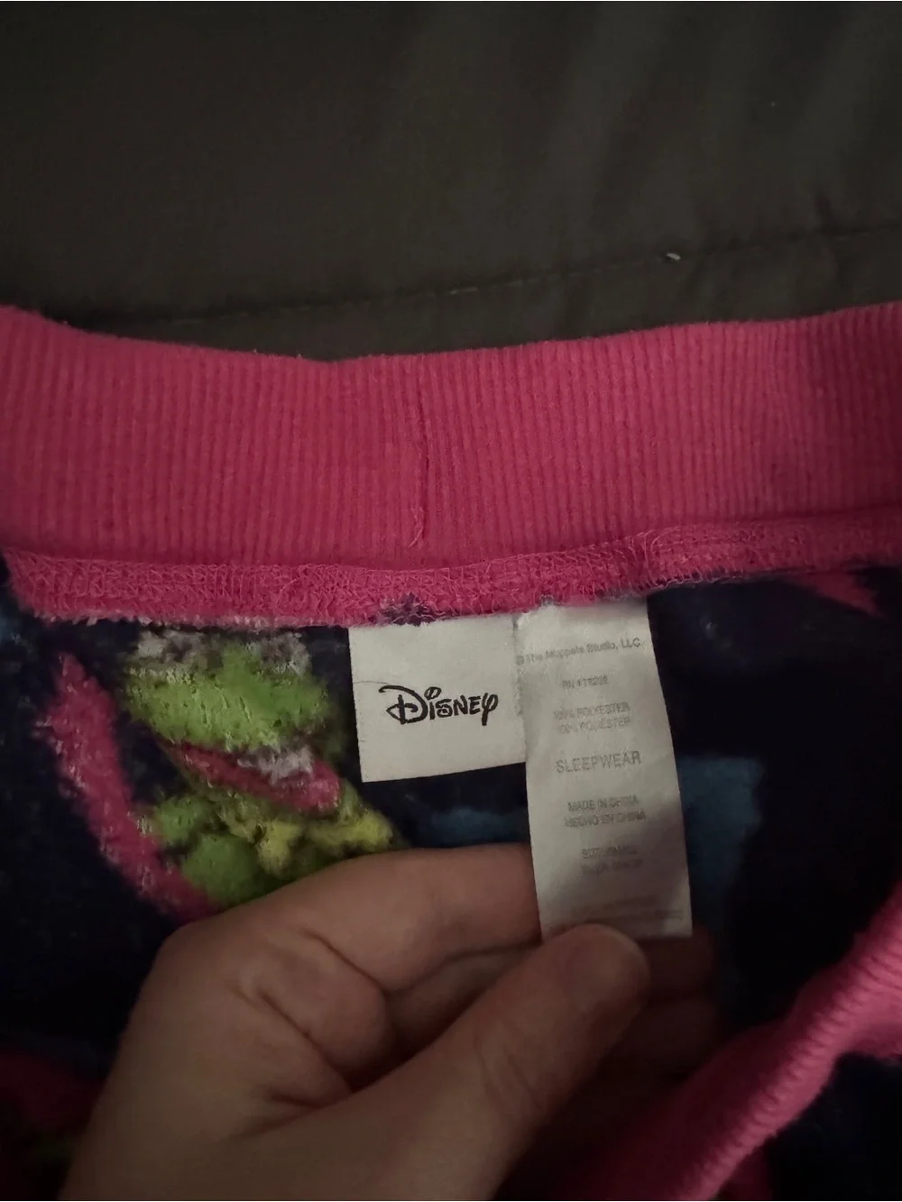 Kermit the frog pj pants - Picture 2 of 2